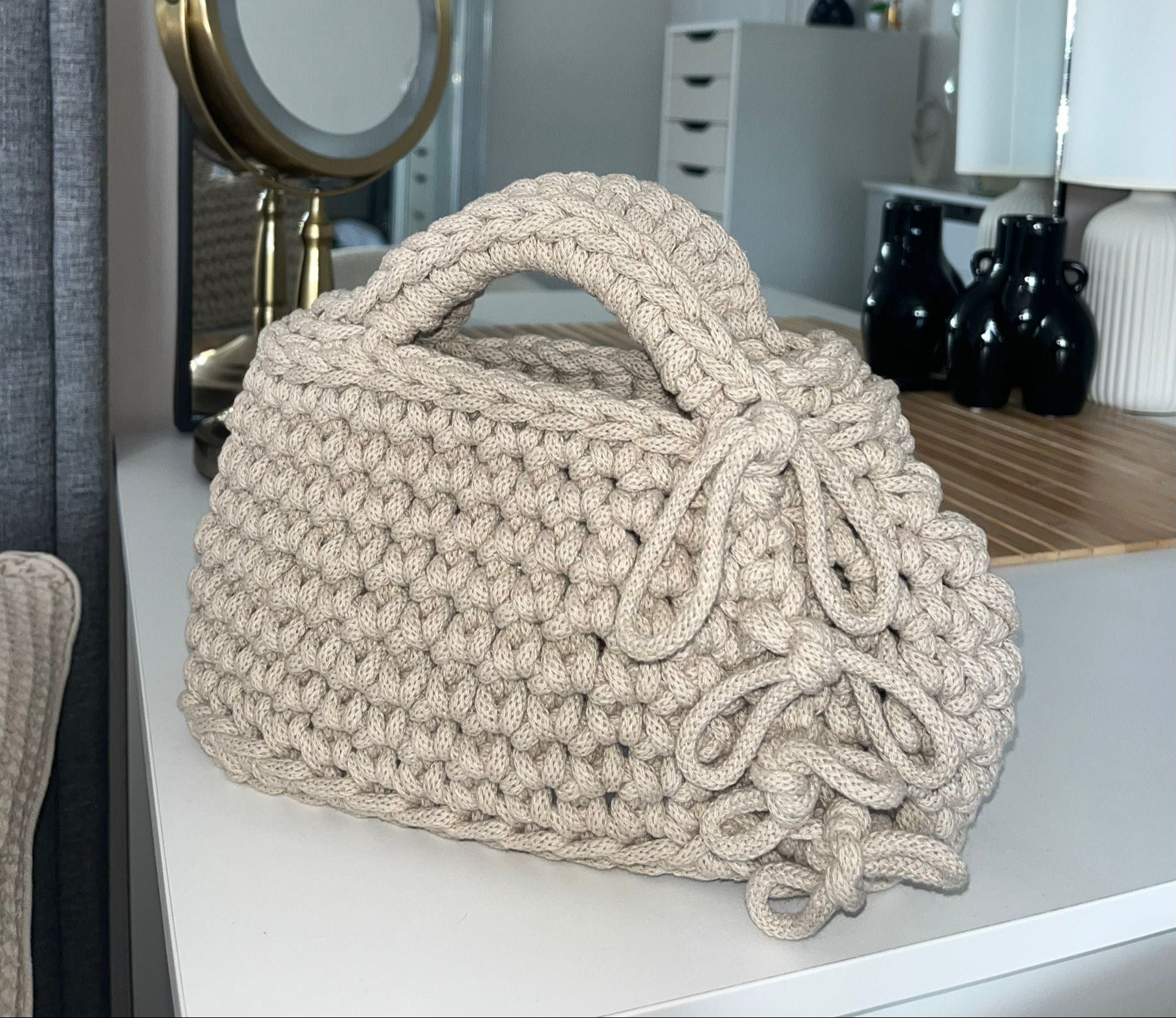 "Knot" Bag
